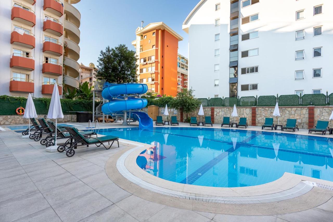 Kaila City Hotel Alanya Eksteriør bilde