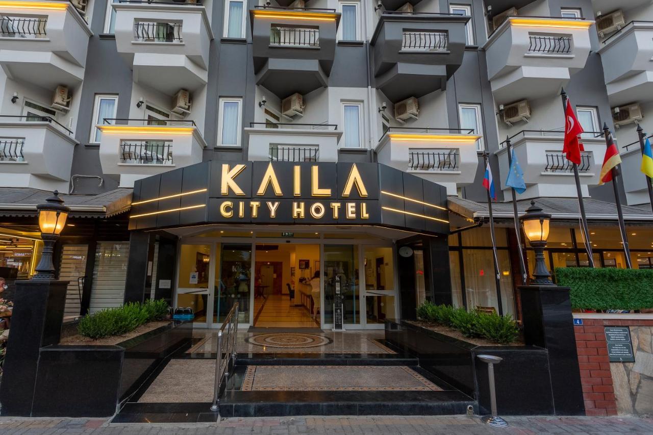 Kaila City Hotel Alanya Eksteriør bilde