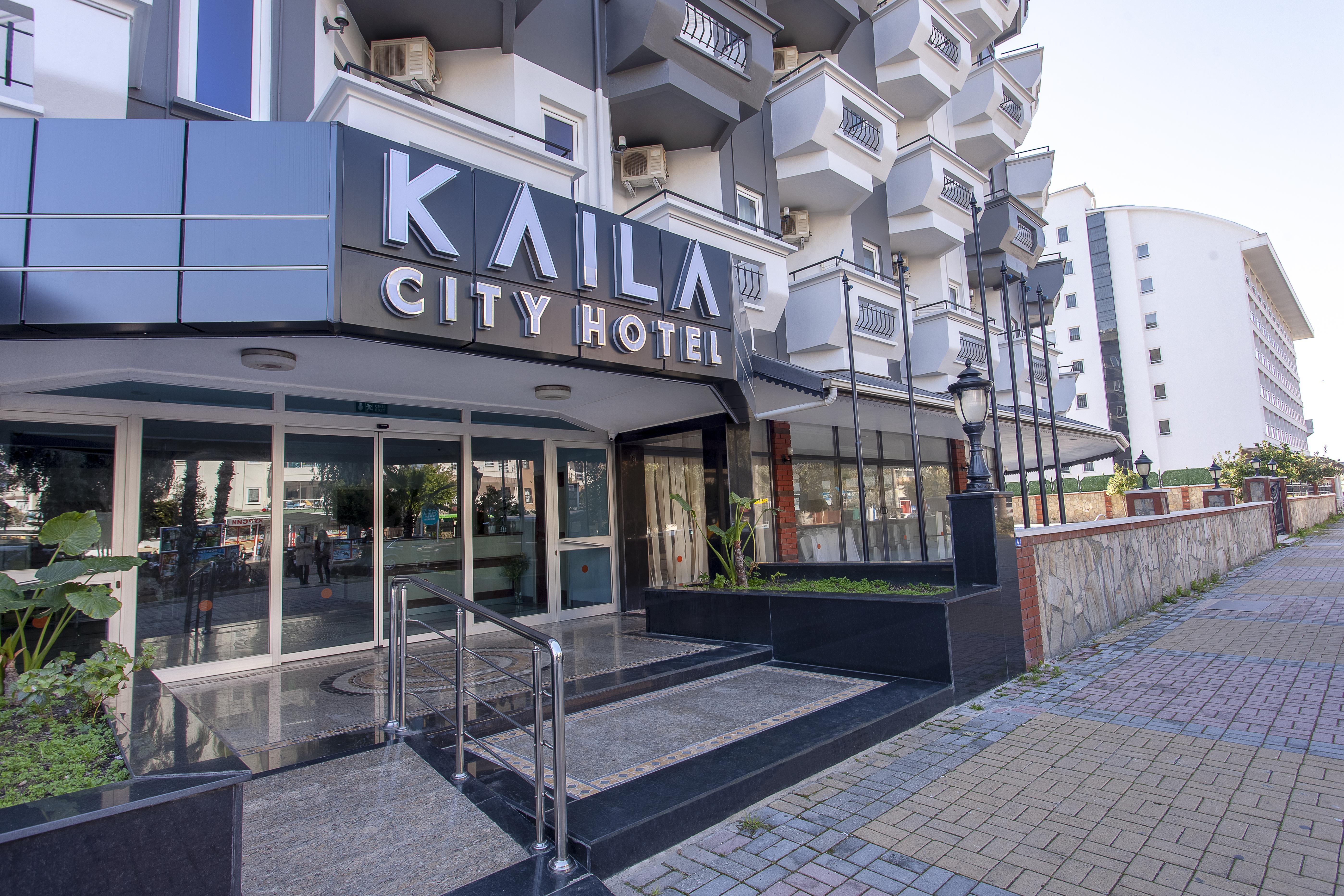 Kaila City Hotel Alanya Eksteriør bilde