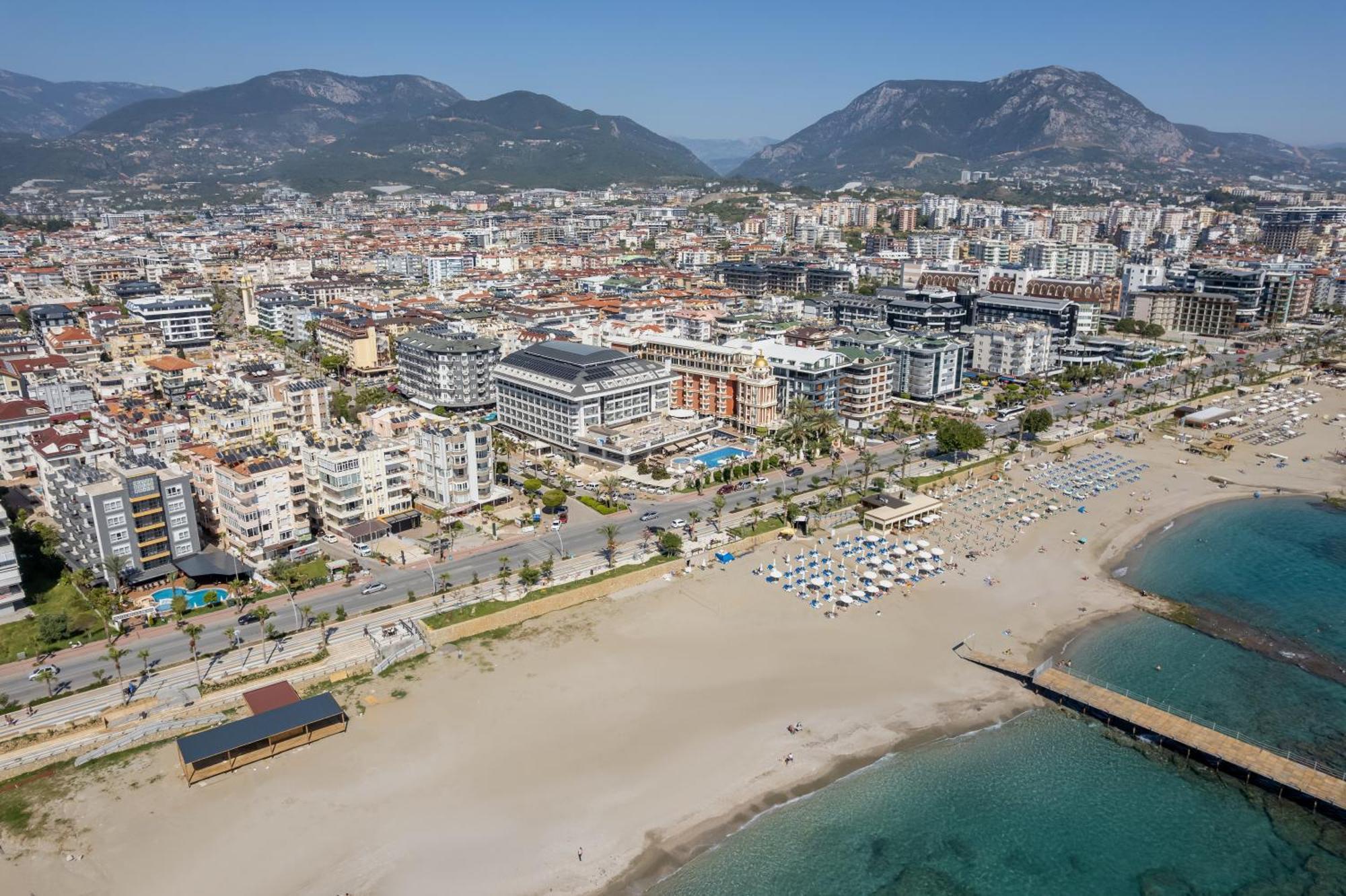 Kaila City Hotel Alanya Eksteriør bilde