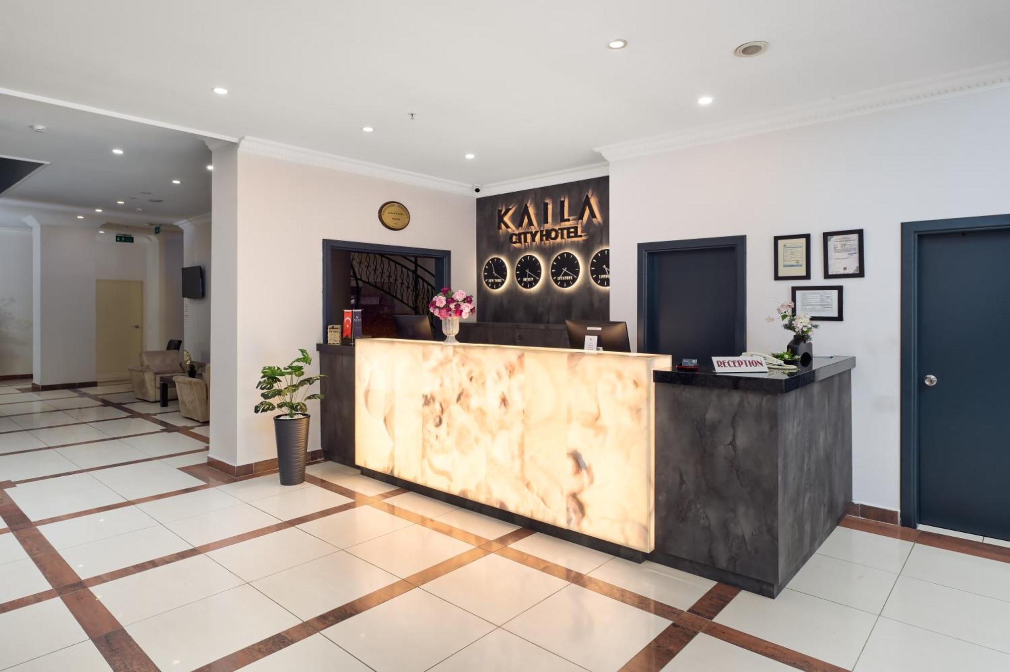 Kaila City Hotel Alanya Eksteriør bilde