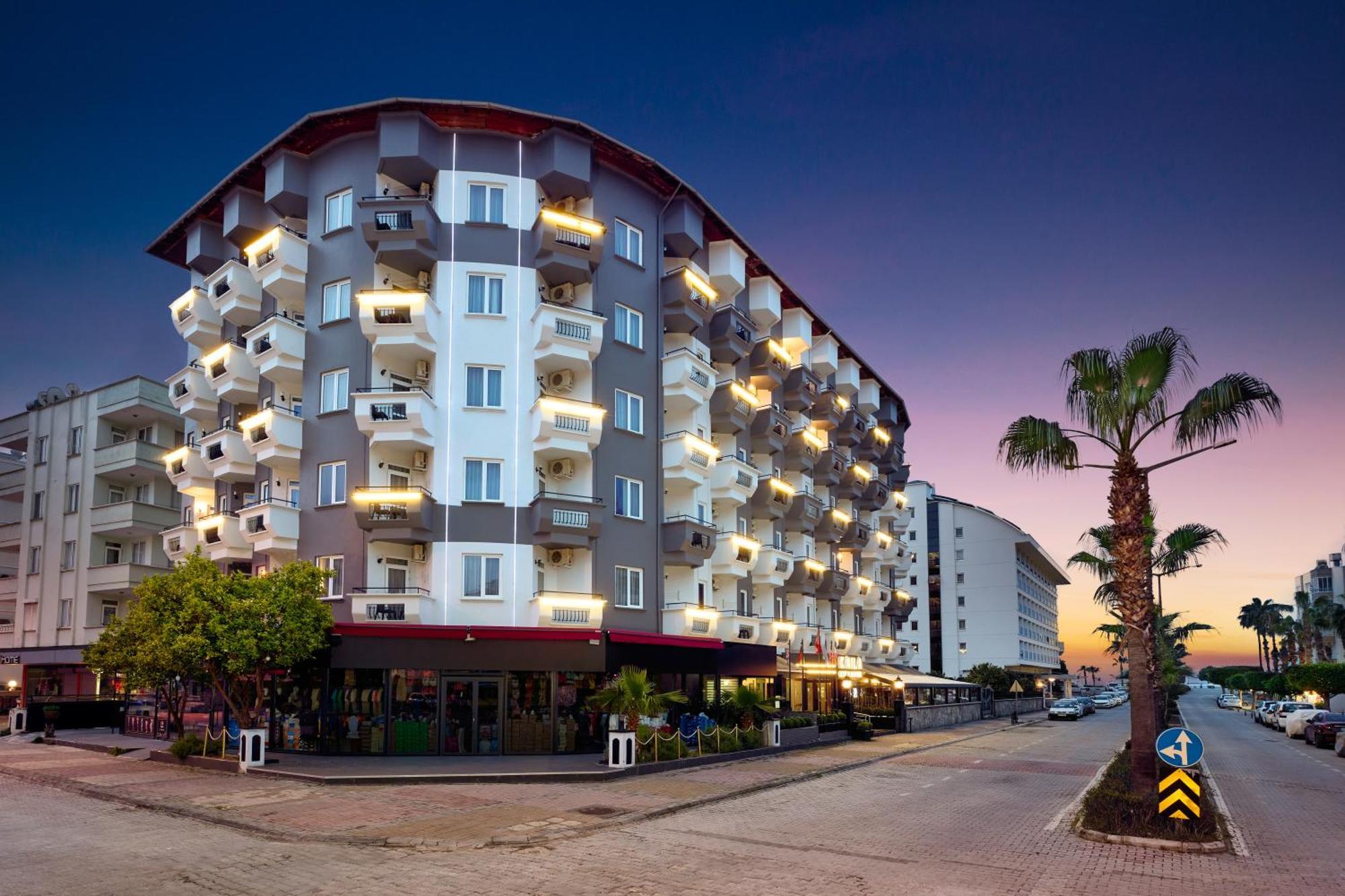 Kaila City Hotel Alanya Eksteriør bilde