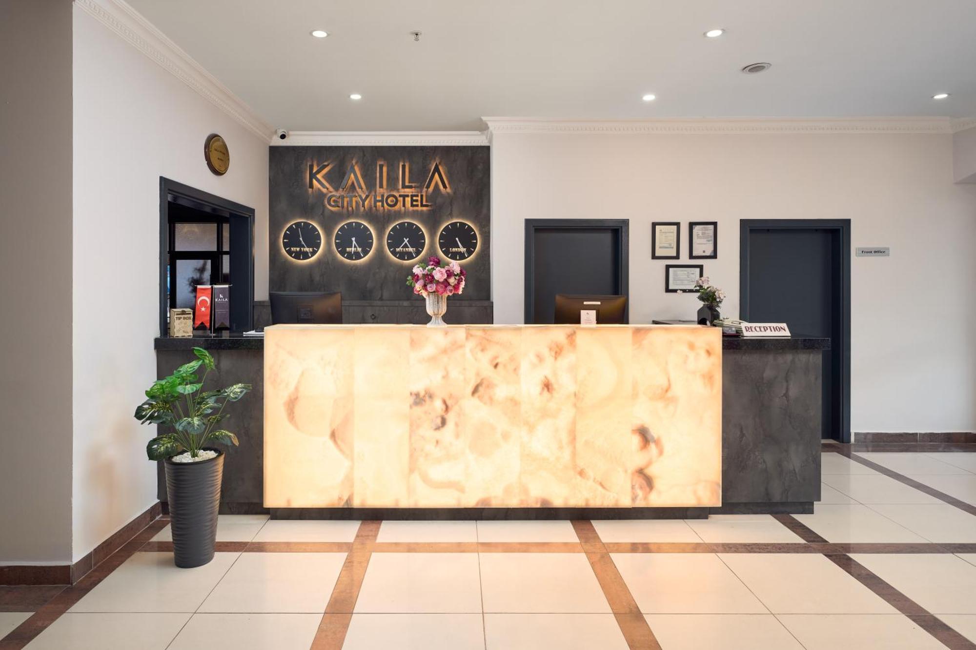 Kaila City Hotel Alanya Eksteriør bilde