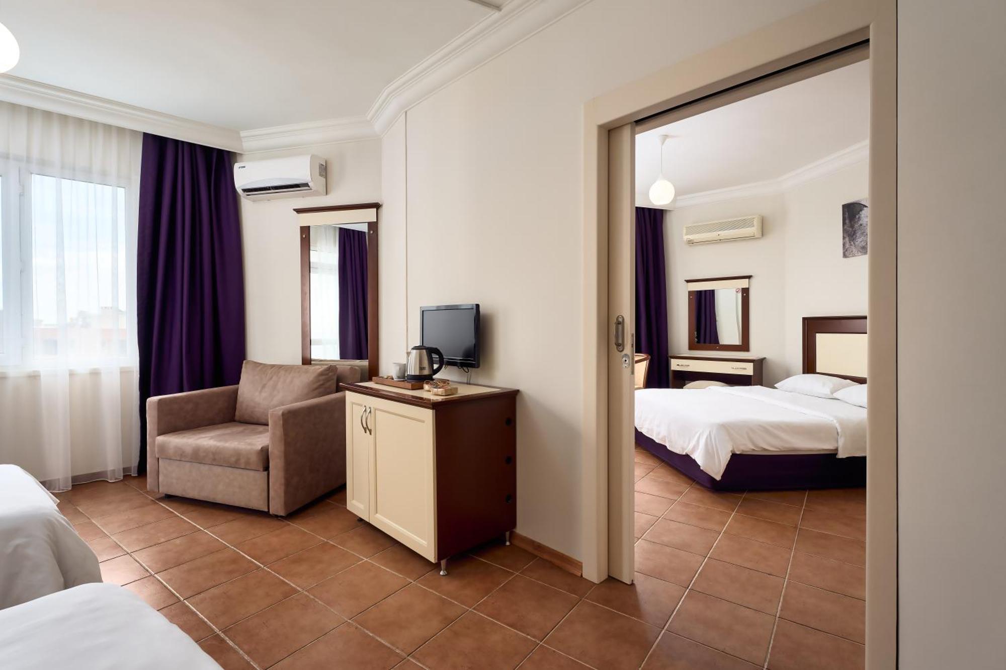 Kaila City Hotel Alanya Eksteriør bilde