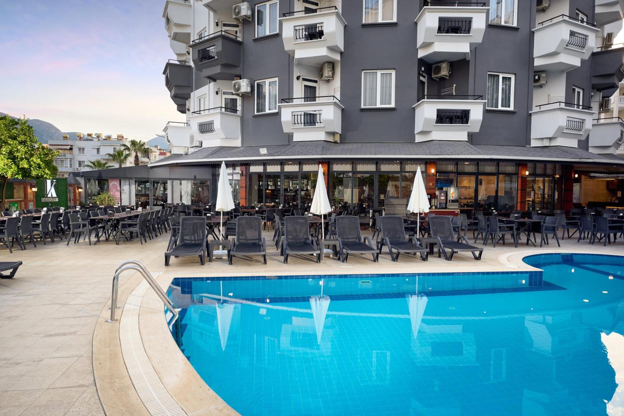 Kaila City Hotel Alanya Eksteriør bilde