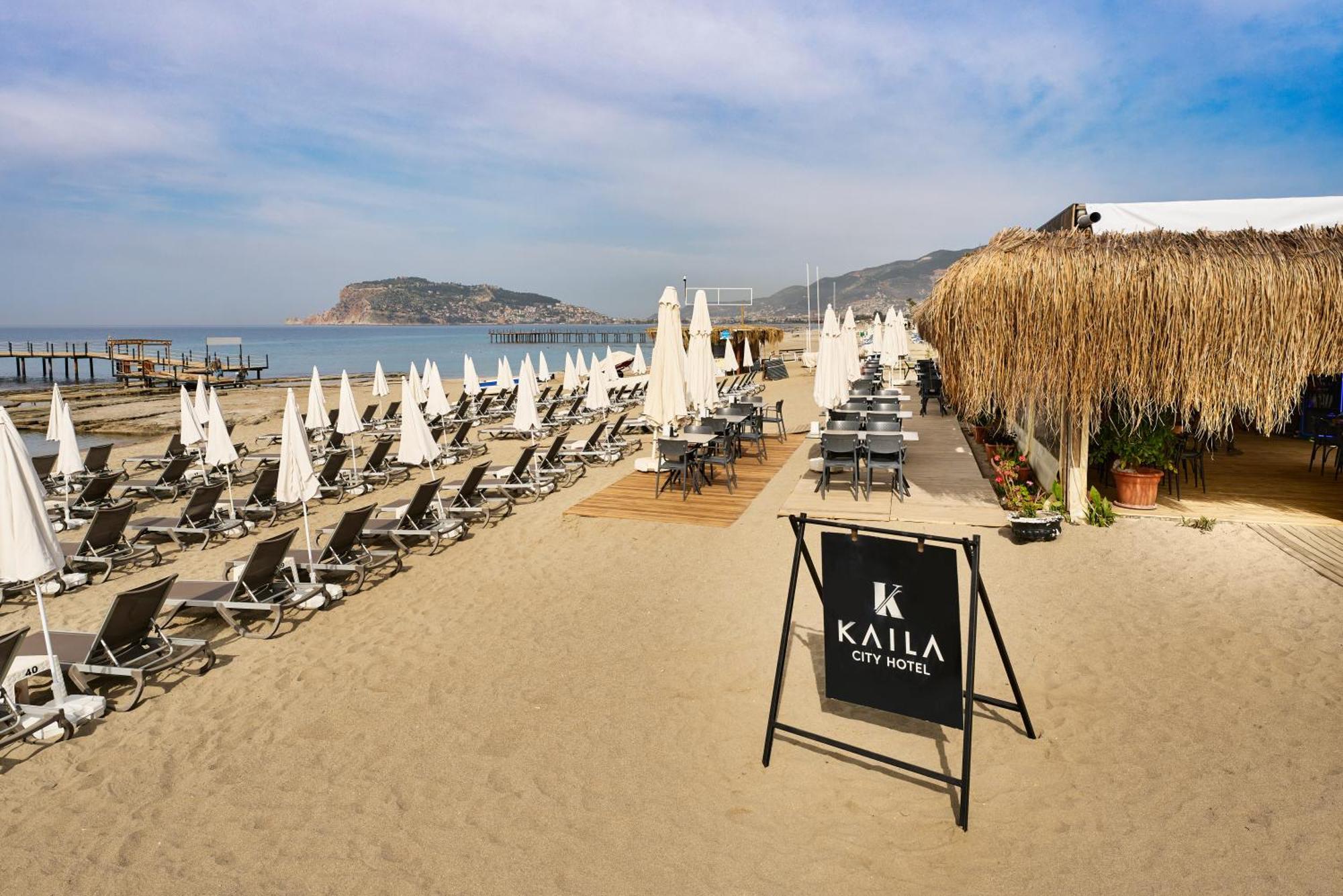 Kaila City Hotel Alanya Eksteriør bilde