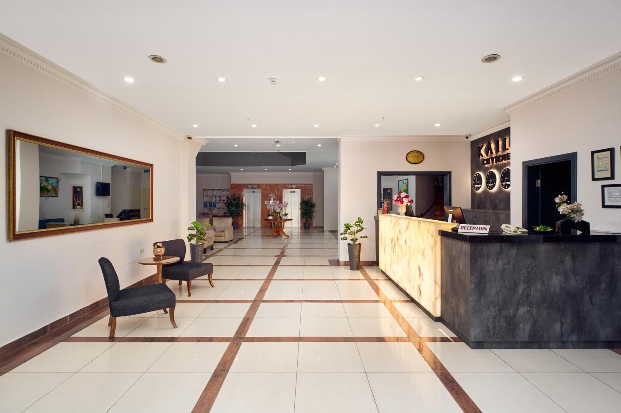 Kaila City Hotel Alanya Eksteriør bilde