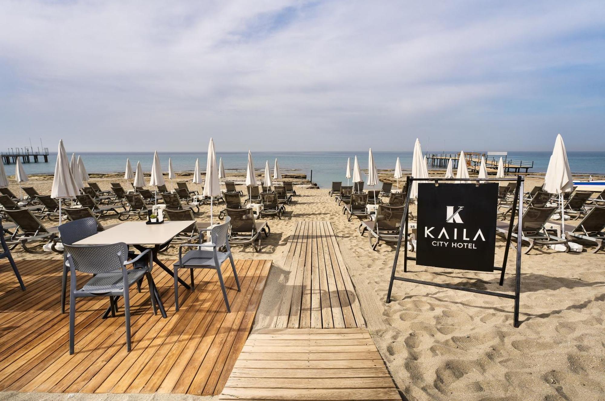Kaila City Hotel Alanya Eksteriør bilde