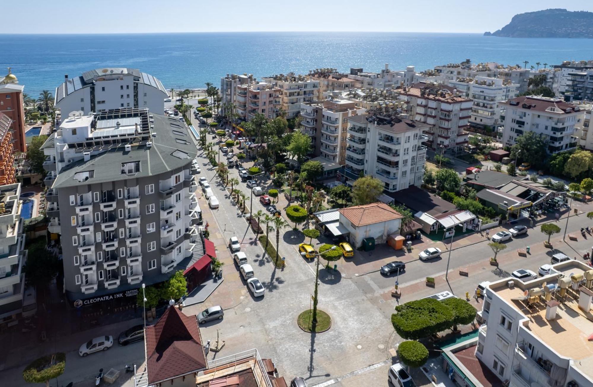 Kaila City Hotel Alanya Eksteriør bilde