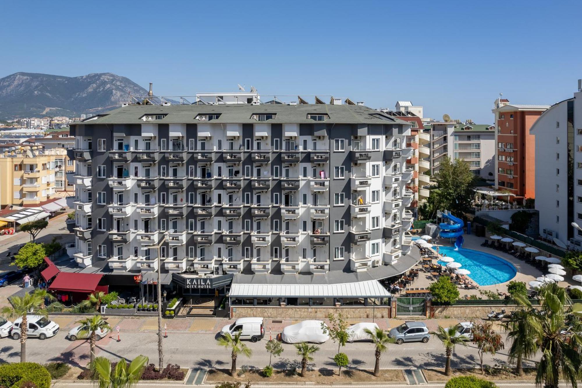 Kaila City Hotel Alanya Eksteriør bilde